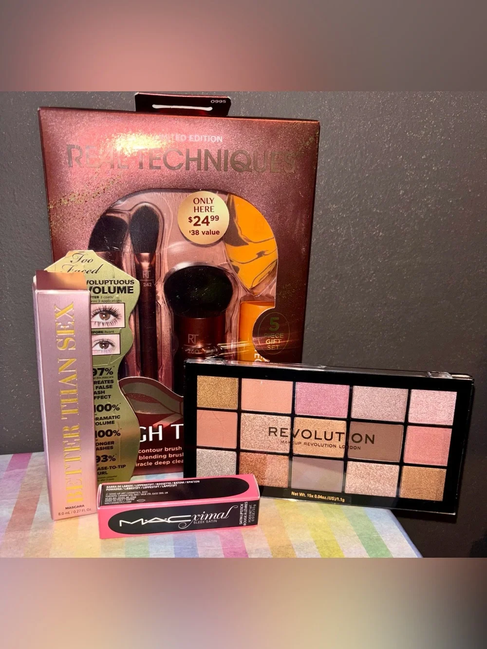 MAC/Too Faced/Makeup Rev Bundle